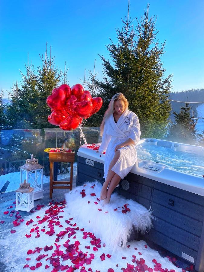 Be Be Chalet - Premium Jacuzi & Private Pool バコヴェル エクステリア 写真