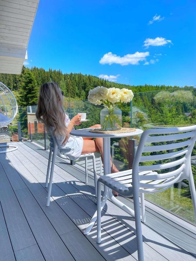 Be Be Chalet - Premium Jacuzi & Private Pool バコヴェル エクステリア 写真