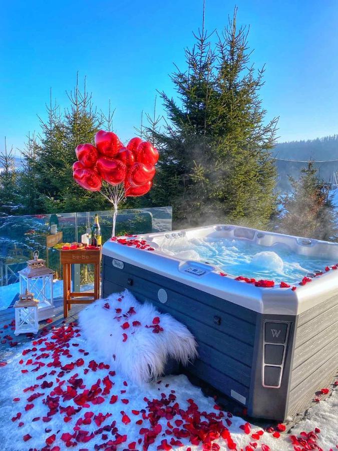 Be Be Chalet - Premium Jacuzi & Private Pool バコヴェル エクステリア 写真